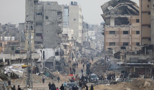 Gazze'de can kaybı 34 bin 654'e çıktı