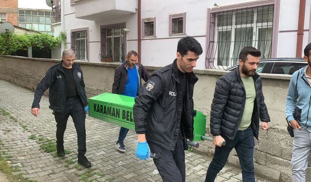 Karaman’da balkondan düşen kadın öldü