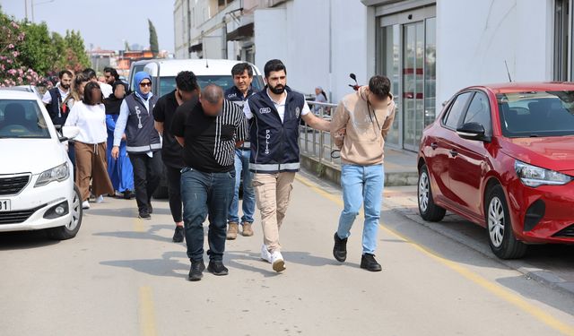 Adana'da 'organ ticareti' şebekesi operasyonuna 9 tutuklama