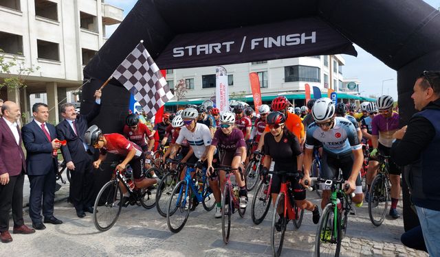 Gran Fondo Bisiklet Yarışları düzenlendi