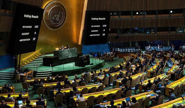 Arap ülkeleri BM'nin Filistin kararından memnun
