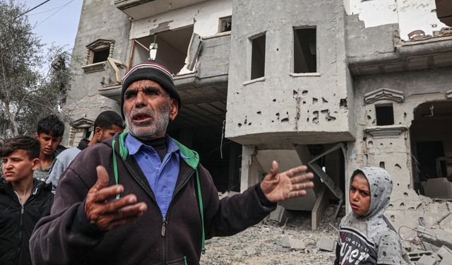 Gazze'de şehit sayısı 36 bine yaklaşıyor