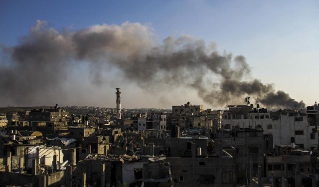 Gazze'de can kaybı 34 bin 683'e çıktı