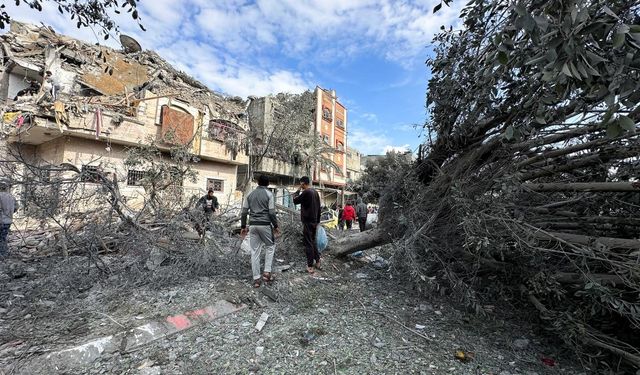 Siyonist rejim Cibaliya'da bir haftada 300 evi yıktı