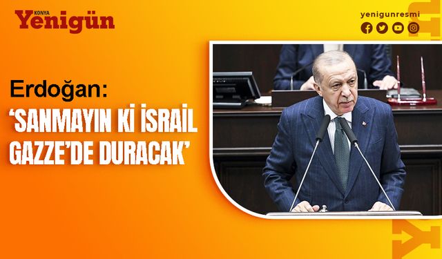 Erdoğan'dan soykırıma sert cevap!
