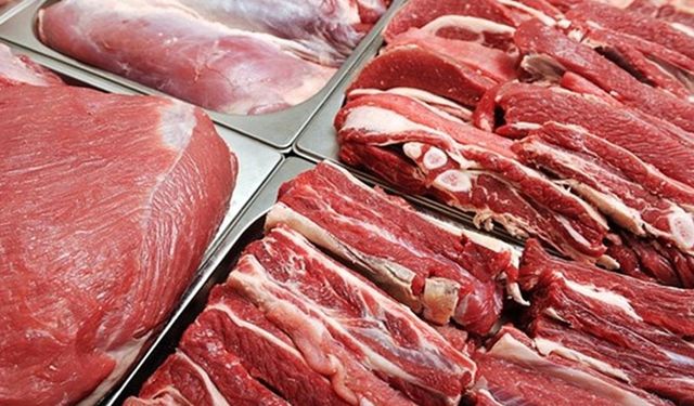 Kırmızı et üretimi 2023'te arttı