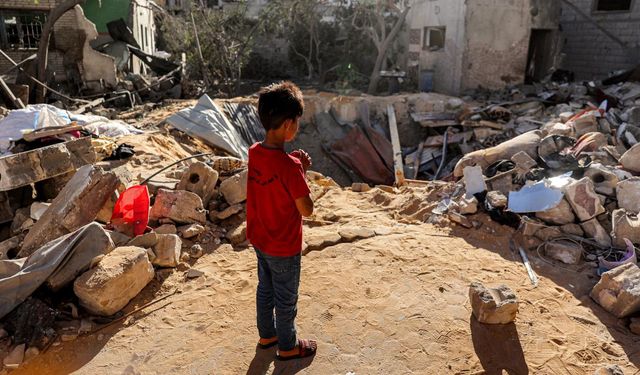Gazze'de şehit sayısı 35 bine yaklaştı