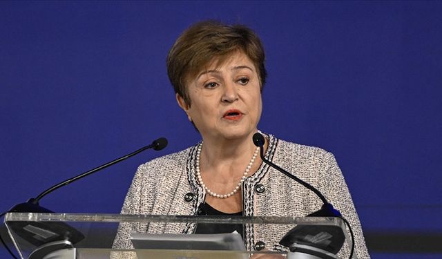 IMF Başkanı Georgieva: Endişelenecek çok şey var