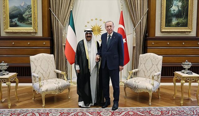Türkiye ve Kuveyt'ten önemli görüşmeler