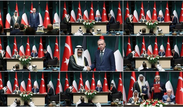 Türkiye ile Kuveyt arasında anlaşma imzalandı