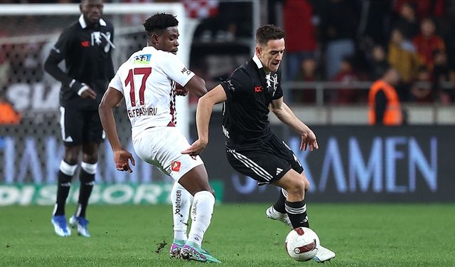 Beşiktaş, Hatayspor'u ağırlayacak
