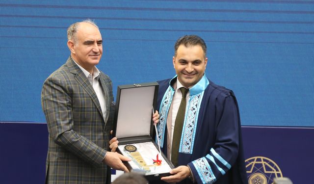 "Necmettin Erbakan University Academy Awards Töreni" düzenlendi