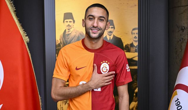 Galatasaray, Hakim Ziyech'i kadrosunda tuttu