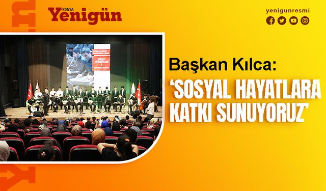 Karatay'da 'İrfan Türküleri' konseri yoğun ilgi gördü