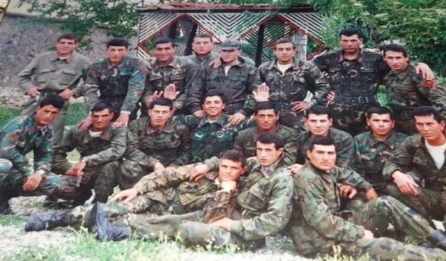 Konya’da 36 yıl önce askerlik yaptılar, birbirlerini unutmadılar!