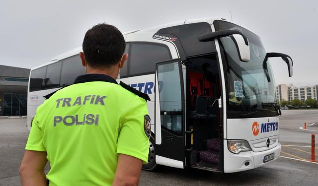 Konya'da bu yılın en geniş denetimi yapıldı