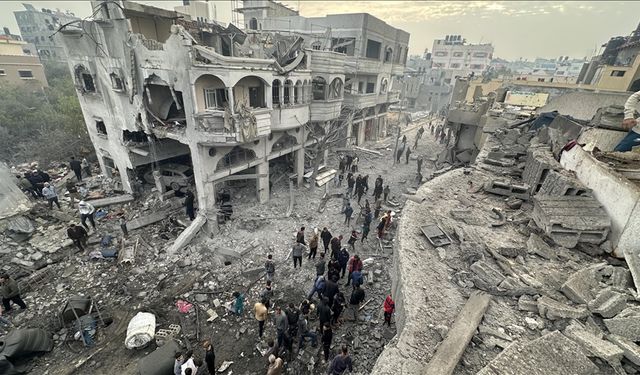 Gazze'de can kaybı yükseliyor