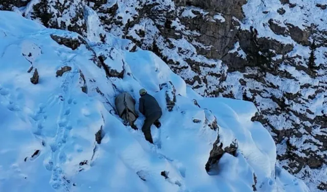 Kaçak avcıya drone ile suçüstü