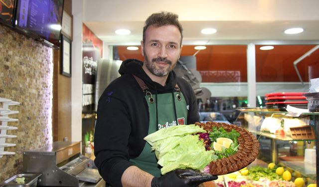 Etli çiğköftenin mimarı!