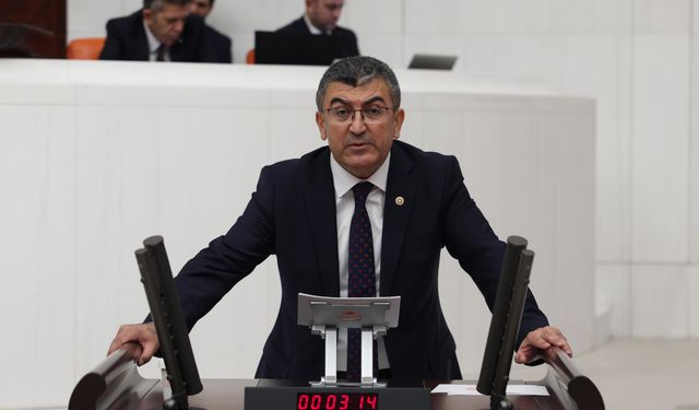 Konya Milletvekili partisinden istifa etti