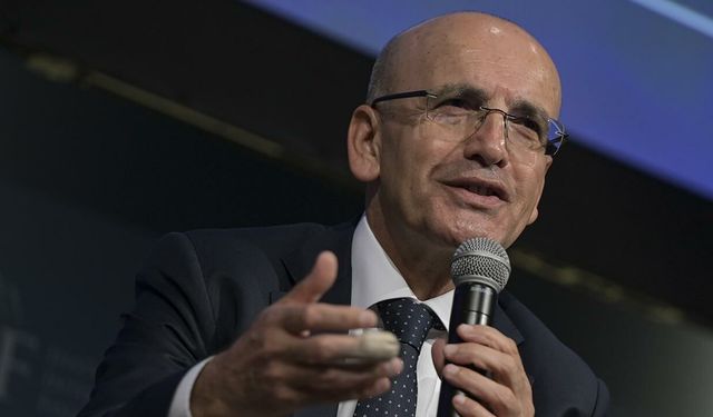 Bakan Şimşek’ten yüksek teknoloji vurgusu: "Üretimi güçlü şekilde desteklemeye devam ediyoruz"