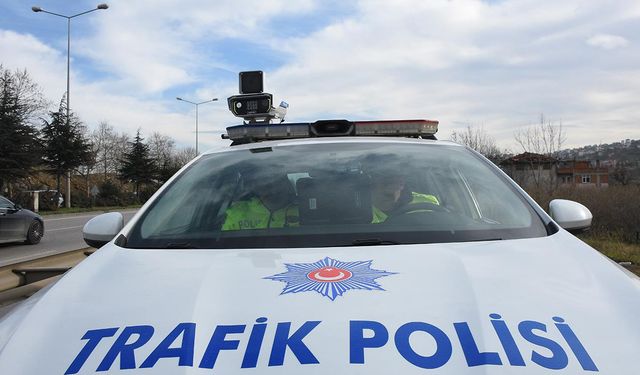 Işık ihlali yapan 369 bin 457 sürücüye işlem yapıldı