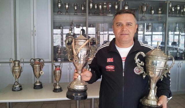 Beni ben yapan sporcularımdır