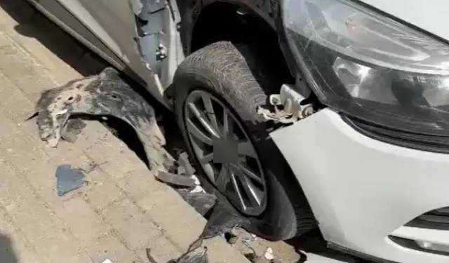 Sokak köpekleri park halindeki otomobilleri parçaladı: Mahalleli tepkili
