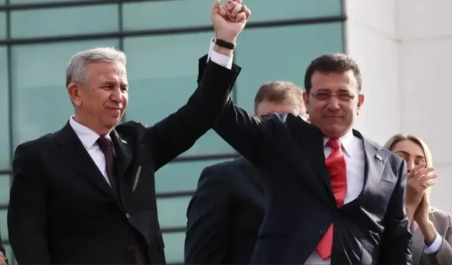 Mansur Yavaş'tan İmamoğlu'na destek
