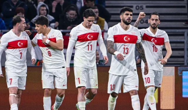A Milli Futbol Takımı'ndan 250'nci galibiyet!