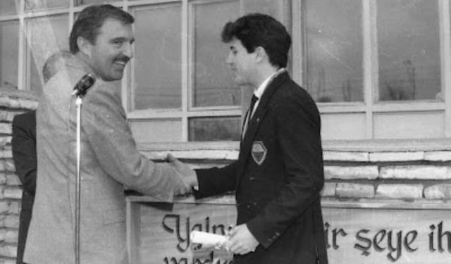 Biz takım olma disiplinini Ahmet Toptaş'tan öğrendik