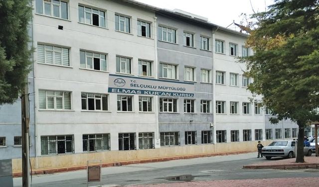 Elmas Kur'an Kursu yeniden inşa edilecek