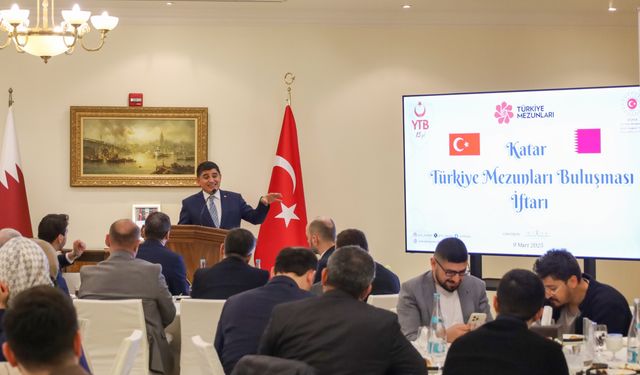 Türkiye mezunları iftarda buluştu