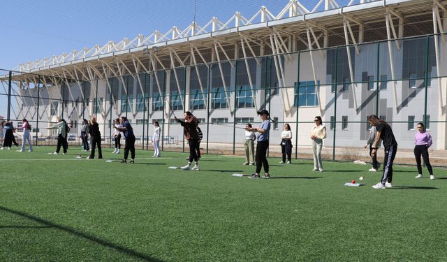 Yozgat'ta kadınlar golf sporu ile tanıştı