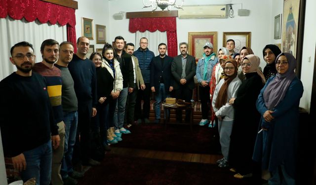 Mevlevi Evi'nde Mevlana'nın öğretileri anlatıldı