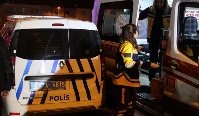 Sokak ortasında tüfekle vuruldu