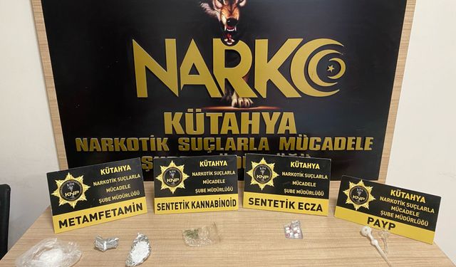 Uyuşturucu ticareti yapanlar tutuklandı