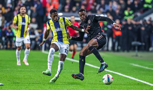 Fenerbahçe ile Samsunspor 64. randevuda