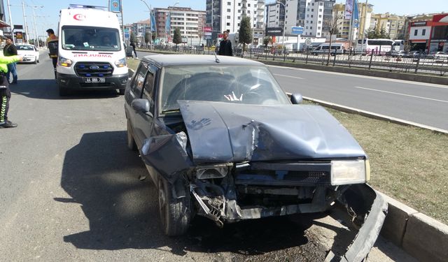 Zincirleme trafik kazası 1 yaralı