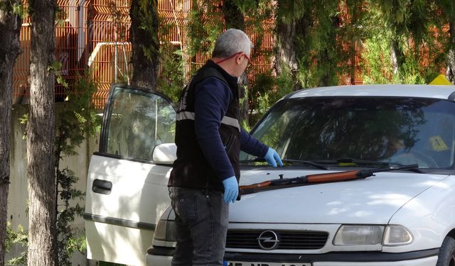 Belediye personeli vurulmuş olarak bulundu