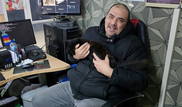Sakar kedi oyunun dozunu artırınca bakın ne oldu