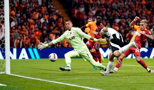 Galatasaray'da derbilerin en deneyimlisi Fernando Muslera