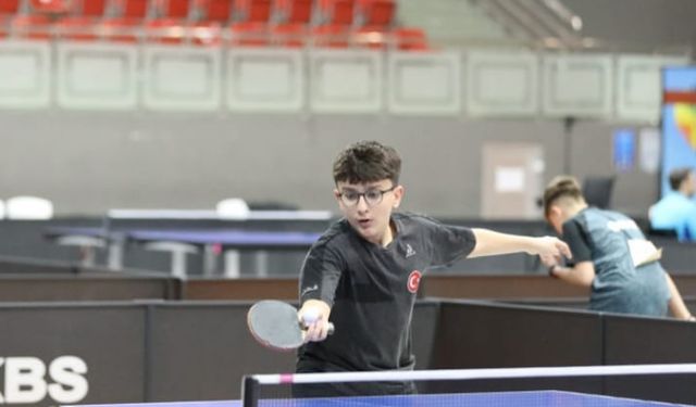 Ali Enes Seren'den ETTU Youth Series'te Büyük Başarı!