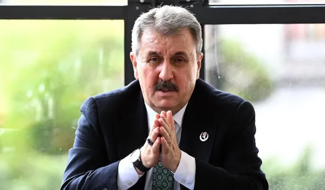 BBP Genel Başkanı Destici'nin acı günü!