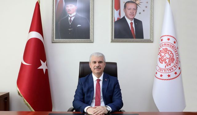 Vali Akın'dan 8 Mart Dünya Kadınlar Günü mesajı