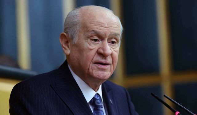 Bahçeli'den İsrail açıklaması: 'Suç kaydı kabarık'