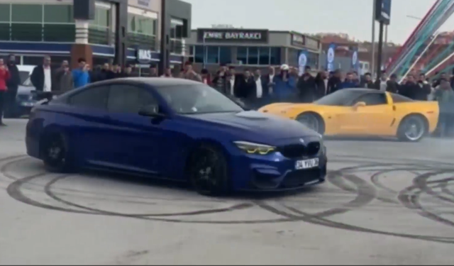 Konya'daki driftçiler cezadan kaçamadı!