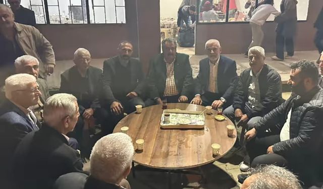 Bursalı İşadamı Terzioğlu Tüfekçipınar’da iftar verdi