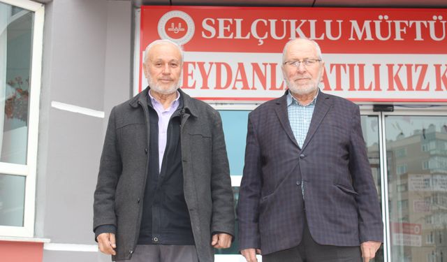 Hayır işlerinden  emekli olamadı!