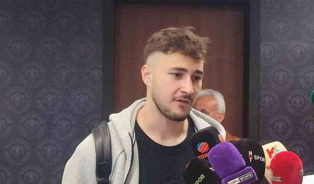 Deniz Ertaş: 3 puan aldığımız için çok mutluyuz